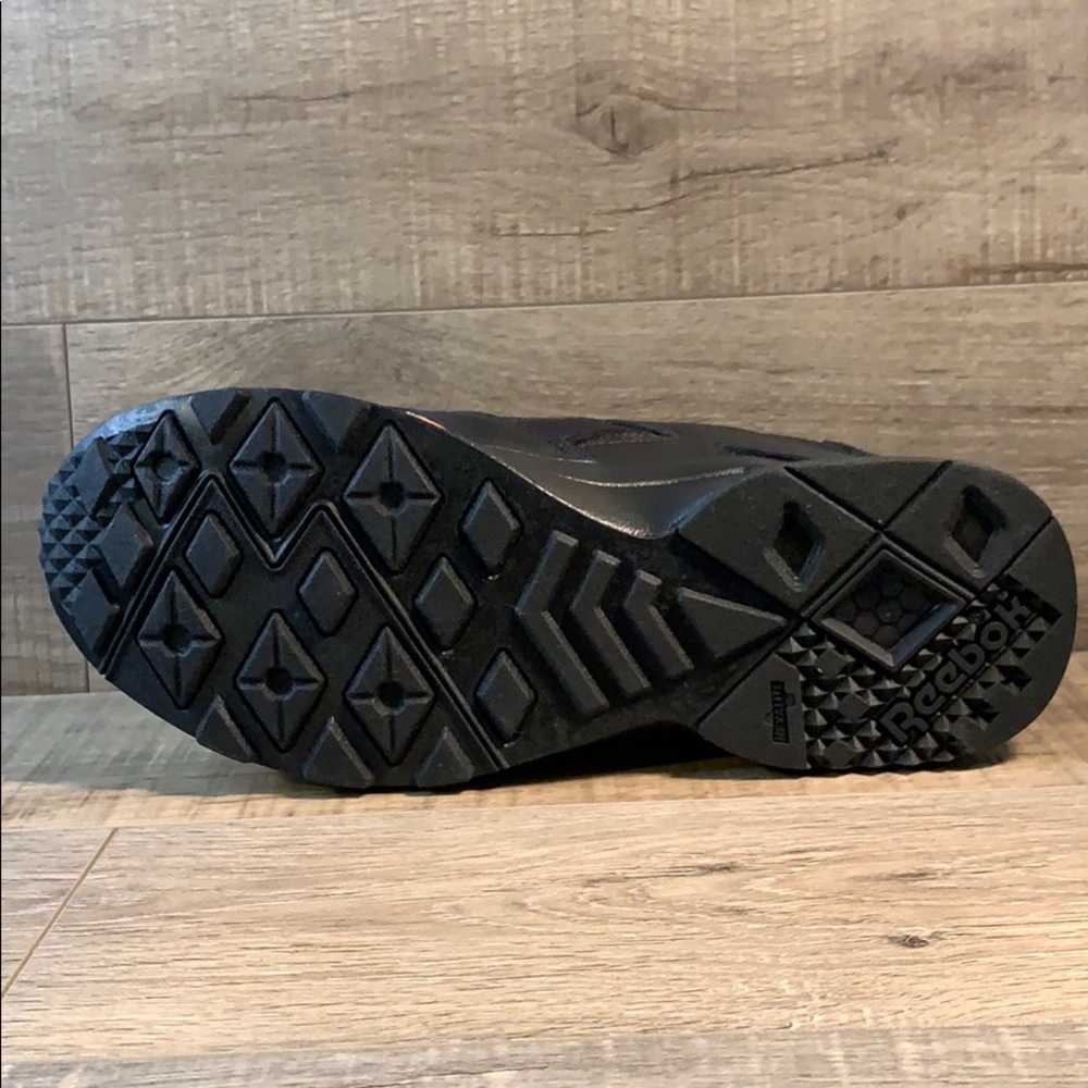 Reebok Aztrek Unisex Sneakers Black/Solar Gold - Picture 5 of 6